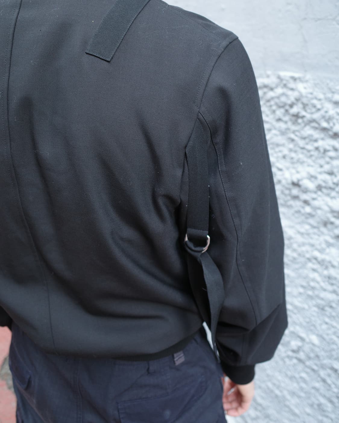 Helmut Lang 24FW Seatbelt Bomber Jacket 상품이미지3