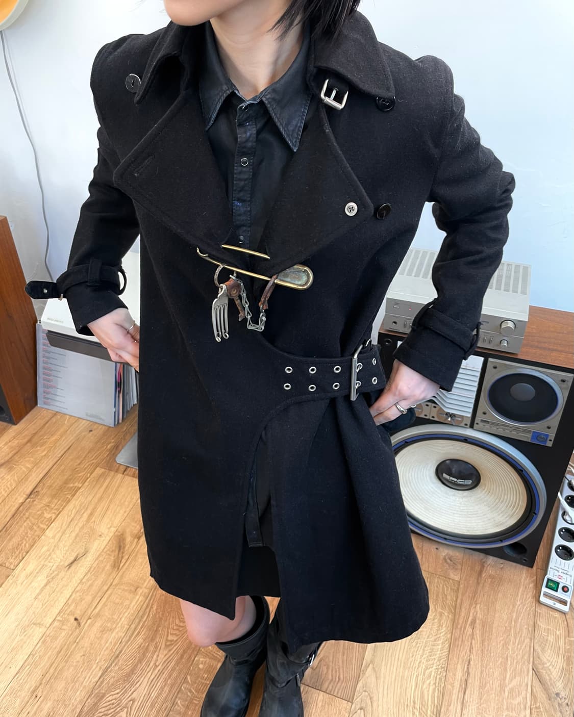 1900s 빈티지 세이프티 핀 상품이미지3