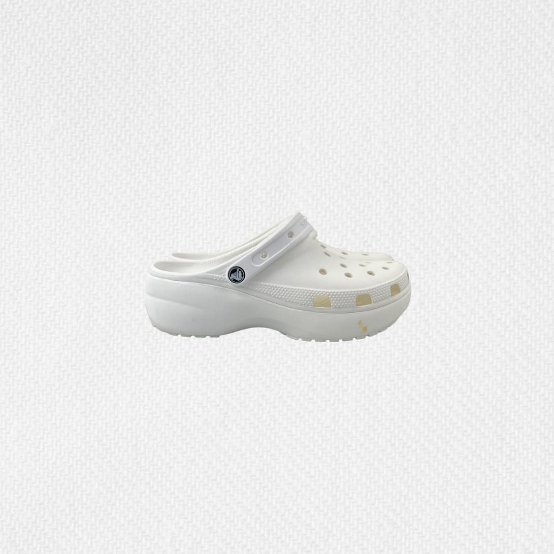 260 크록스 클래식 플랫폼 화이트 상품이미지5