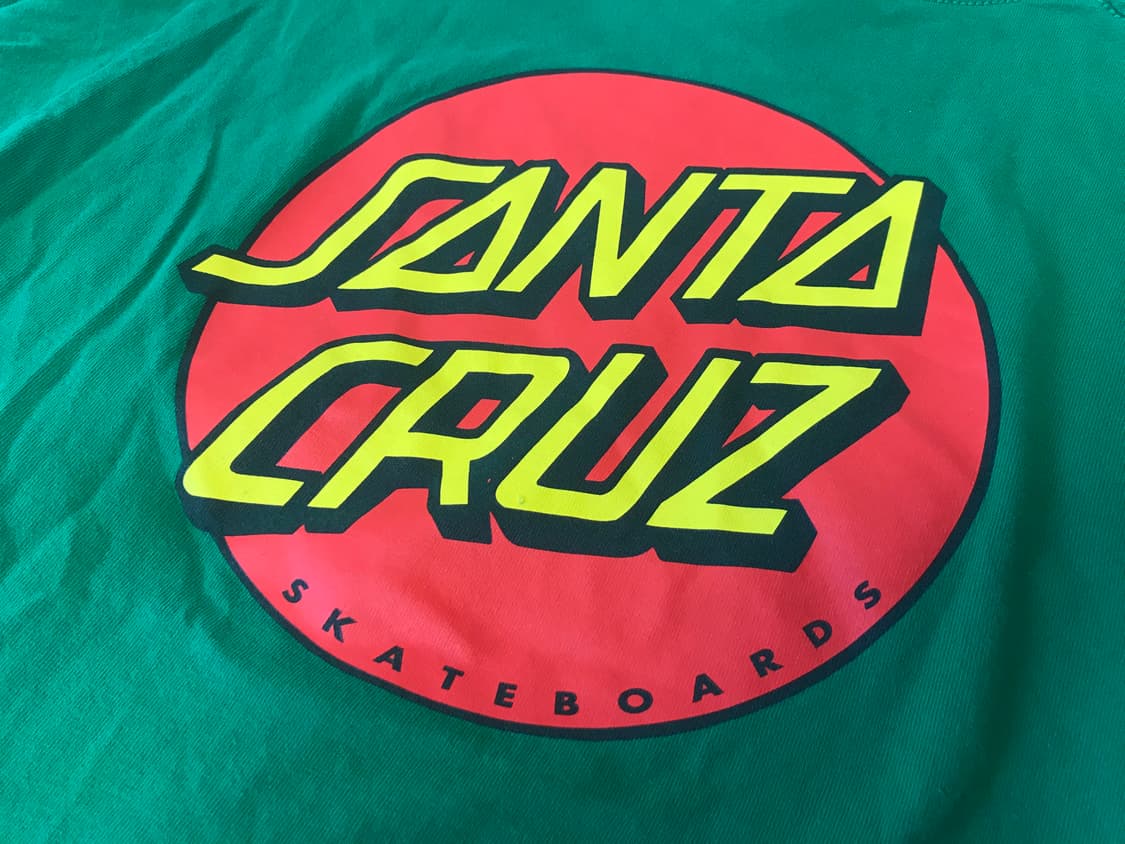 00s Santa Cruz 티셔츠 상품이미지3