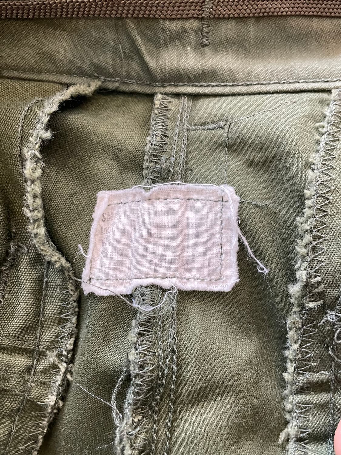 m-65 필드 트라우저 카고 반바지 상품이미지3