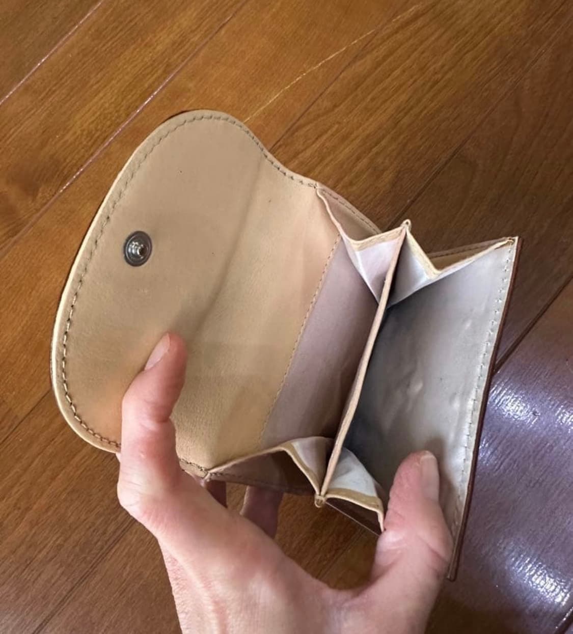 디올 로맨틱 지갑 하트 빈티지 하트참 오블리크 상품이미지2