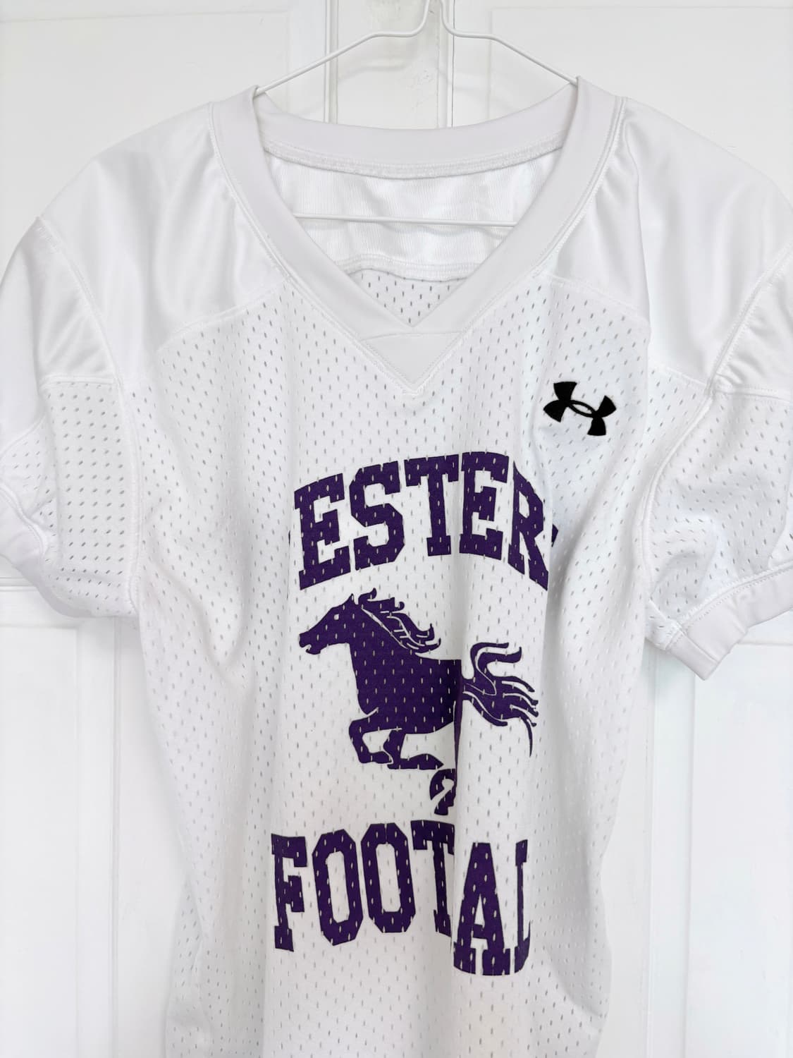 Number Print Sporty Rugby Tee 상품이미지2