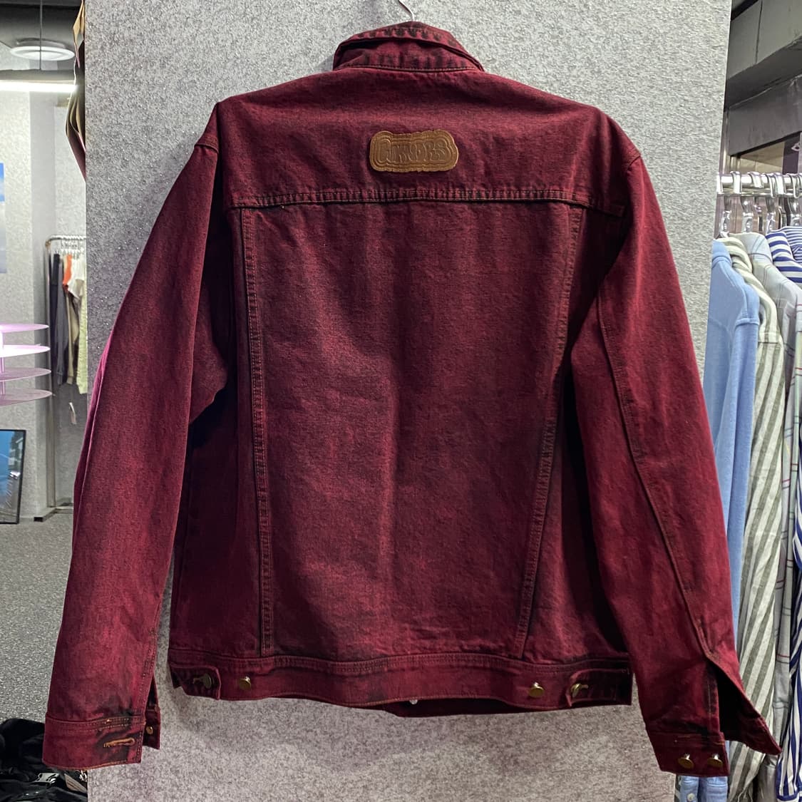 위켄더스 앤젤 트러커 자켓 B4367 상품이미지4