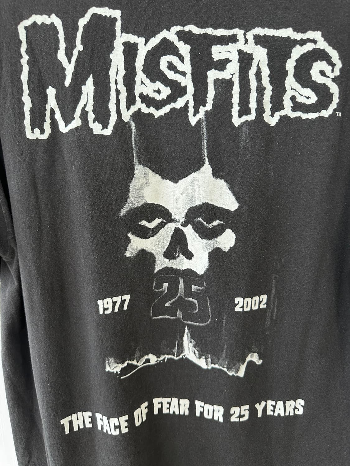 00s og 미스피츠 25주년 밴드티, misfits band tee 상품이미지4