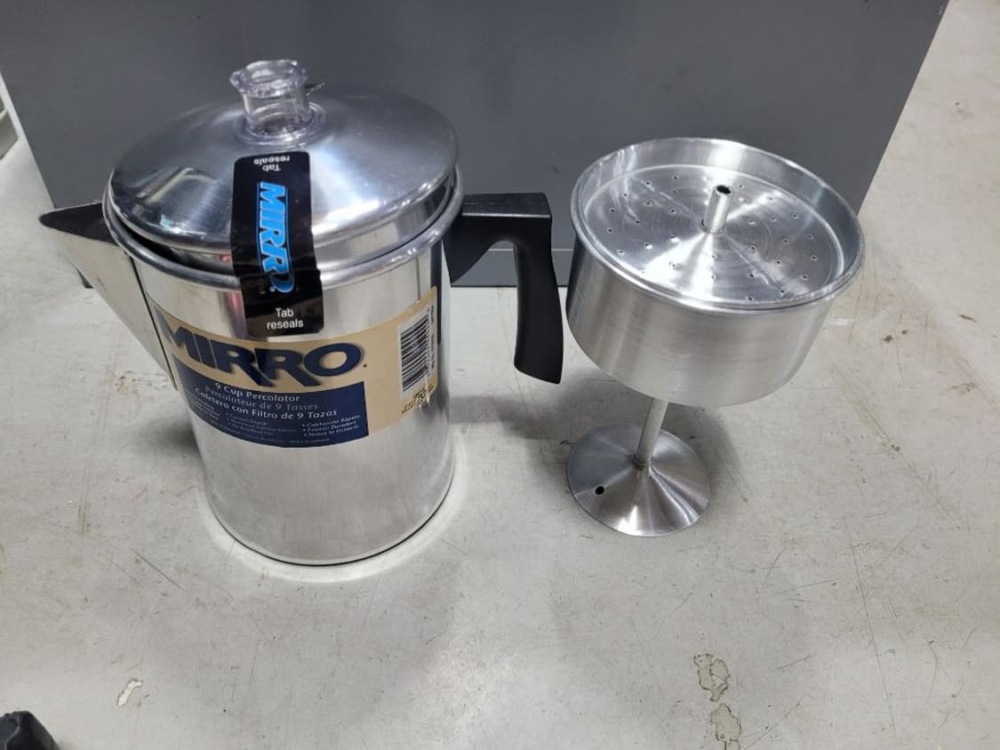 미 미로 빈티지 커피 메이커(퍼콜레이터) 상품이미지5