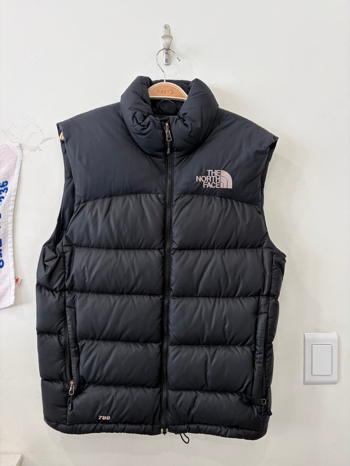 32. 노스페이스 700 조끼패딩 상품이미지1