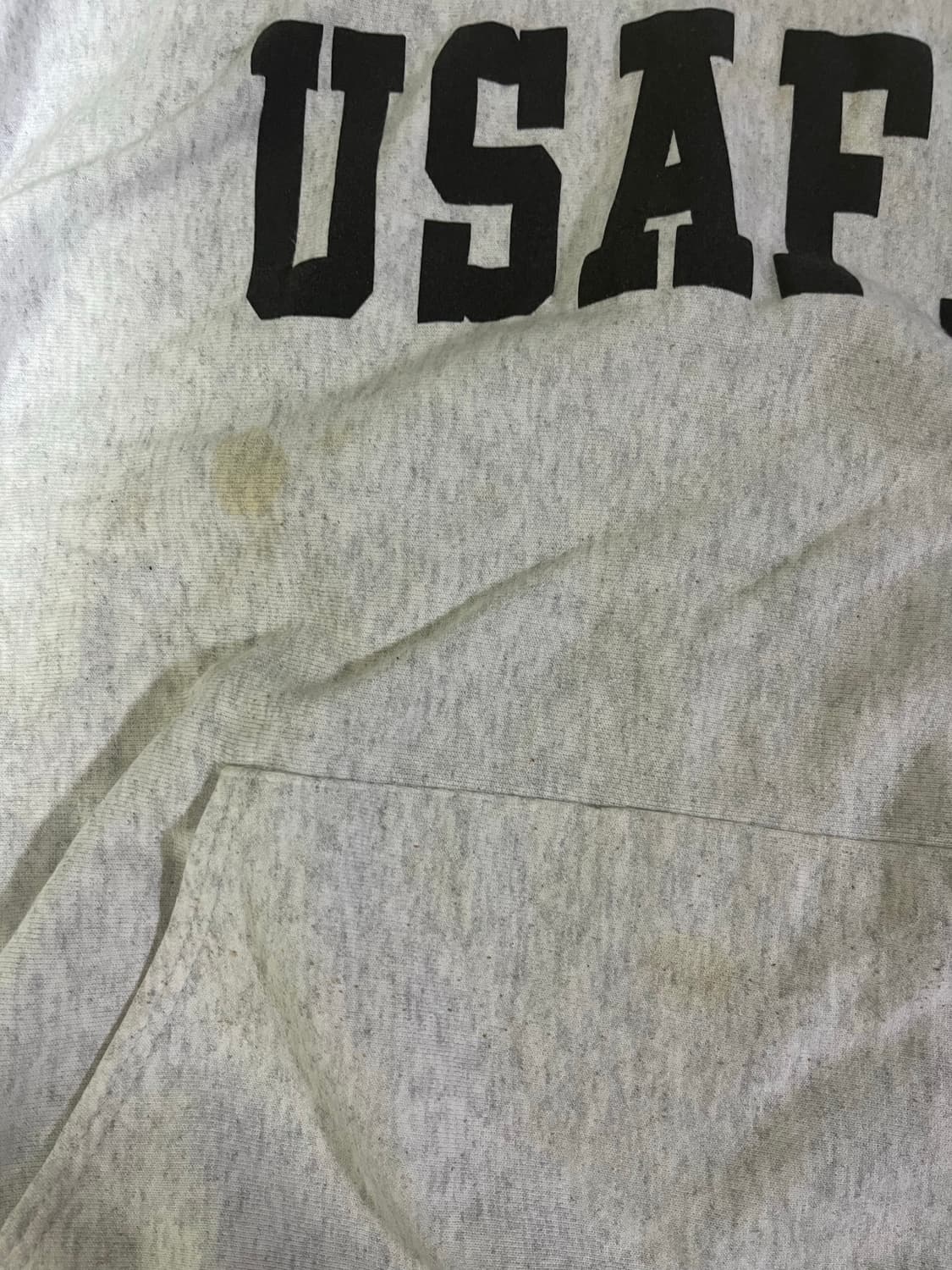 USAFA HOODIE (XL) 상품이미지4