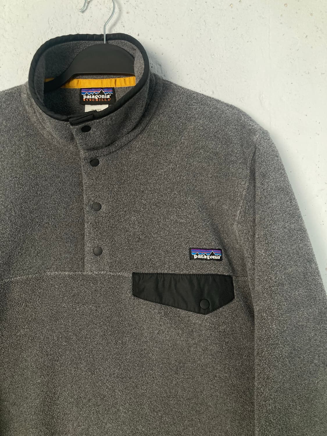 파타고니아 신칠라 니켈/블랙 (S) 상품이미지2