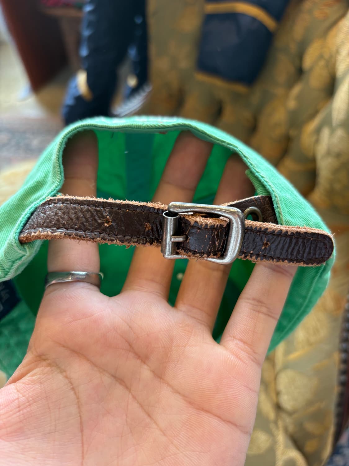 1990s 폴로 빈티지 POLO 자수 캡 상품이미지5