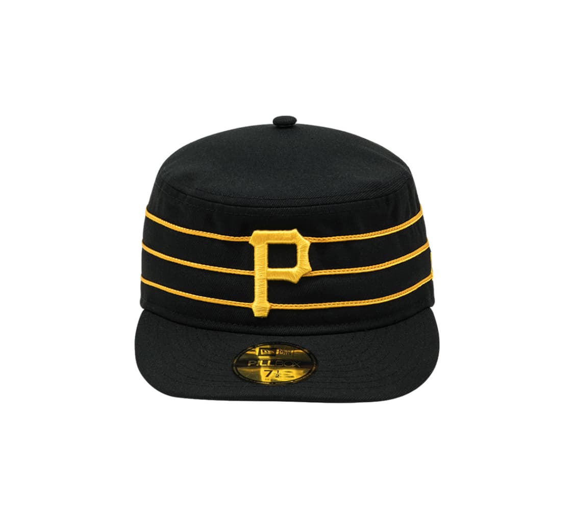 뉴에라 MLB 피츠버그 파이리츠 필박스 볼캡 58.7 상품이미지3