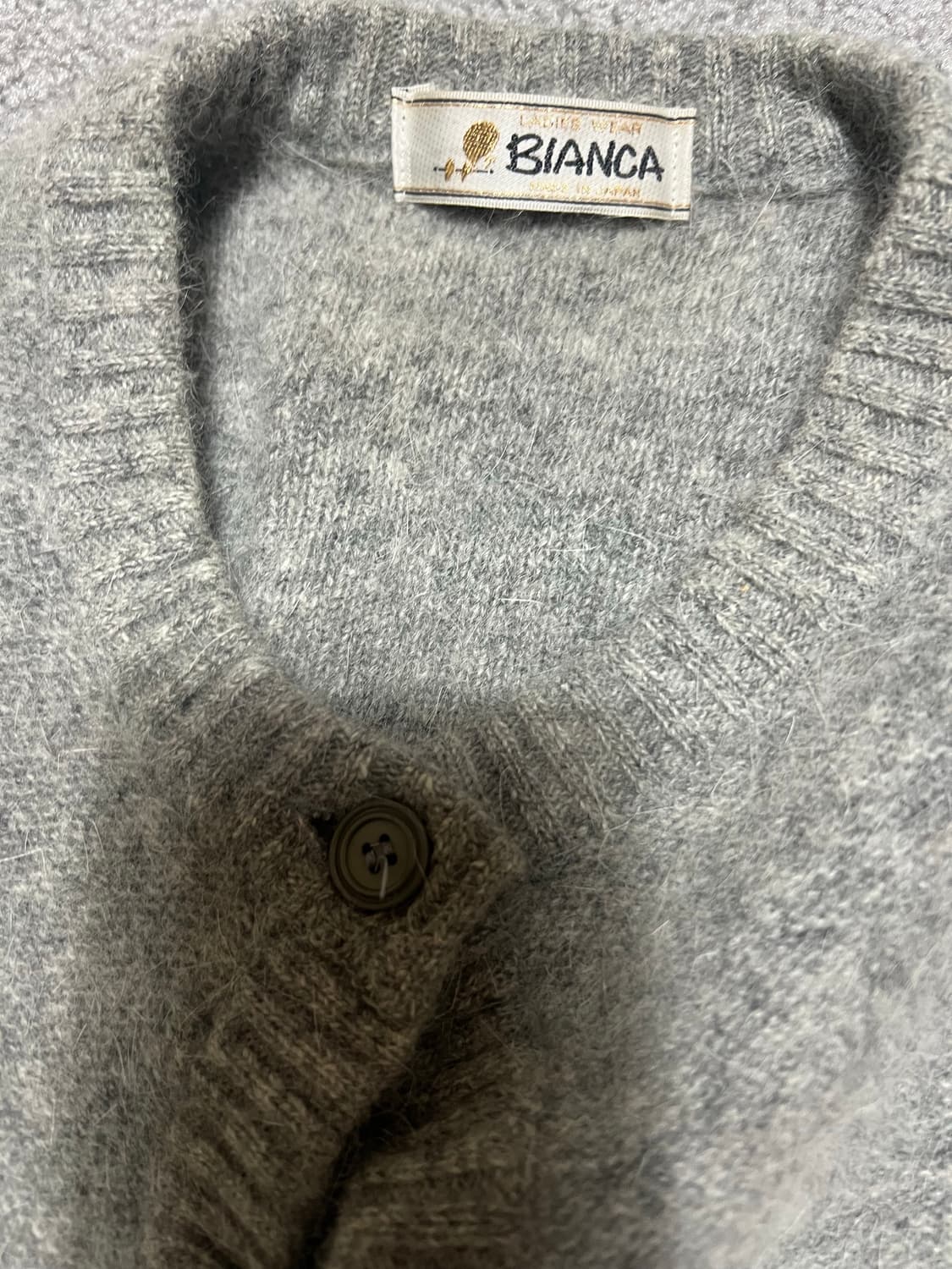 BianCA 빈티지 플라워 가디건 상품이미지3