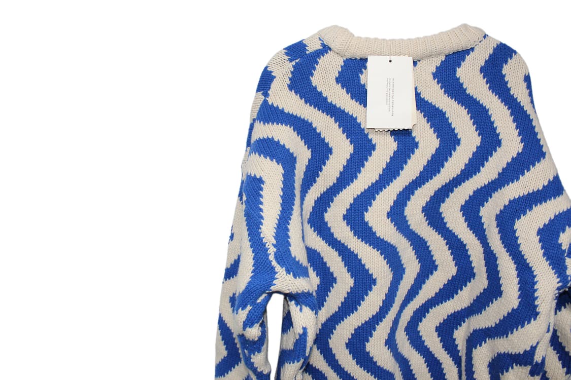 STU 헤비 울 니트 스웨터 상품이미지3