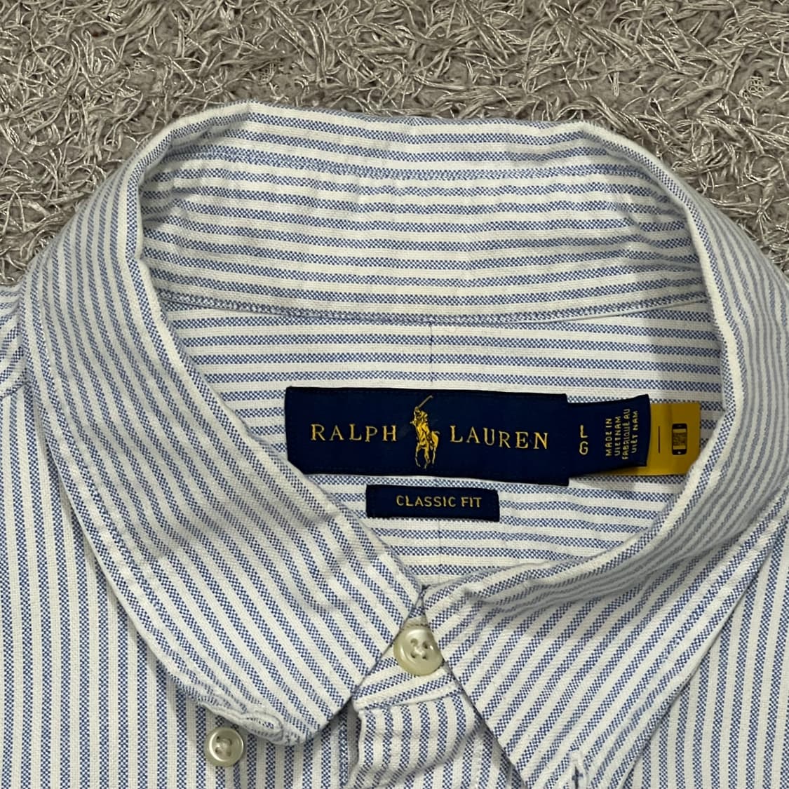 [105-110] 폴로 랄프로렌 신형셔츠(큐알버전) 상품이미지3