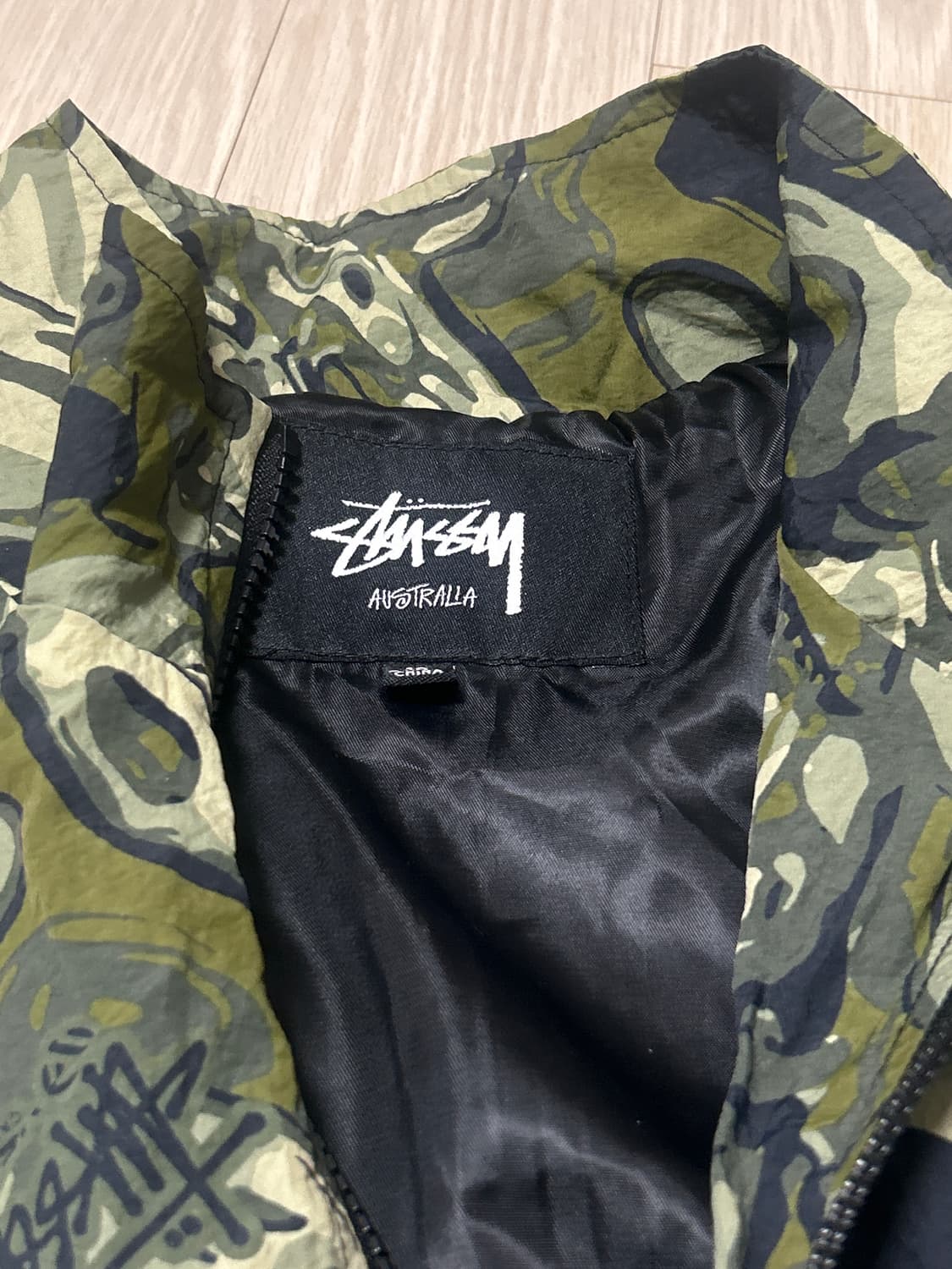 STUSSY AUS CAMO JACKET 상품이미지4