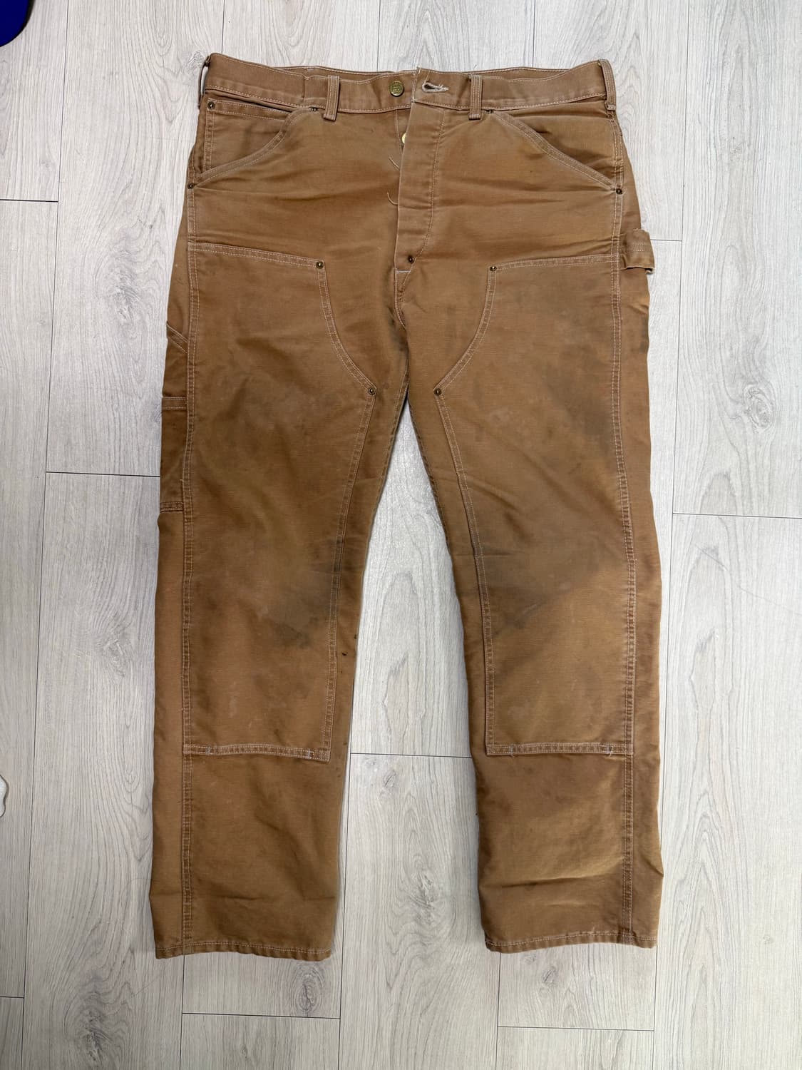 RRL 엔지니어 핏 디스트레스드 카펜터 34/30 상품이미지1