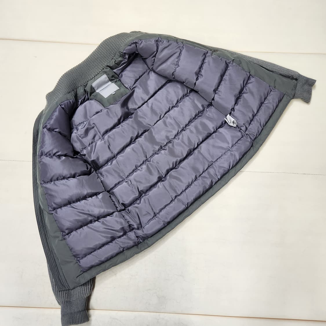 정품 시리즈 남성 구스다운 패딩 점퍼 95 상품이미지7