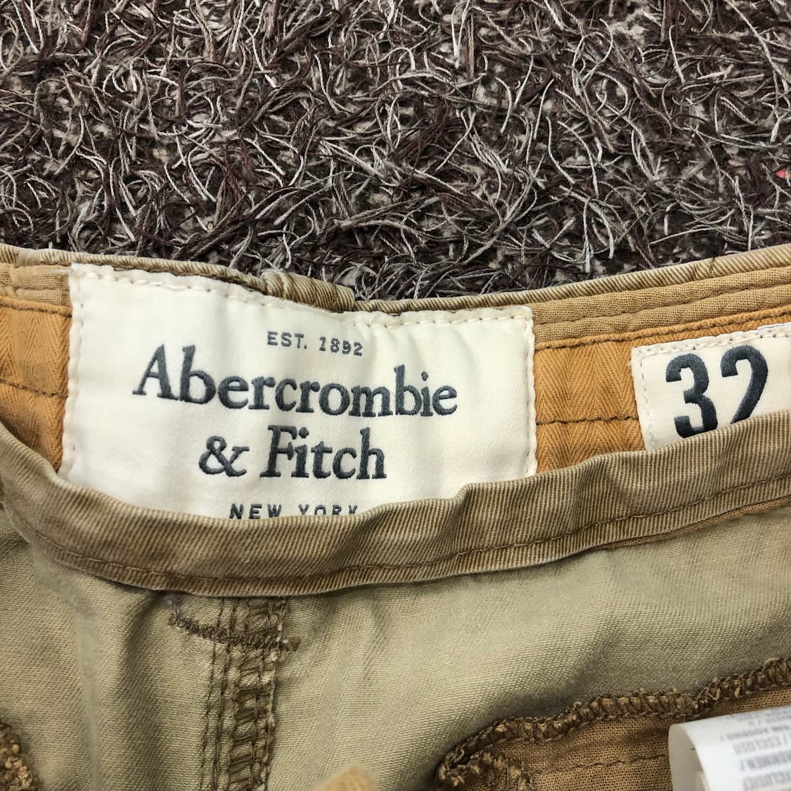 32 아베크롬비 디스 카고 반바지 상품이미지5