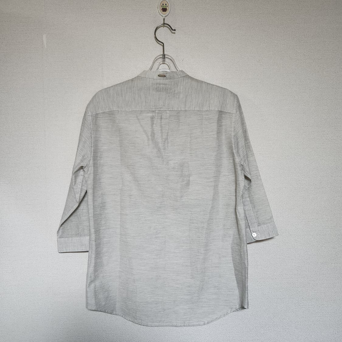 커스텀멜로우 마혼방 칠부 셔츠 남95 상품이미지2