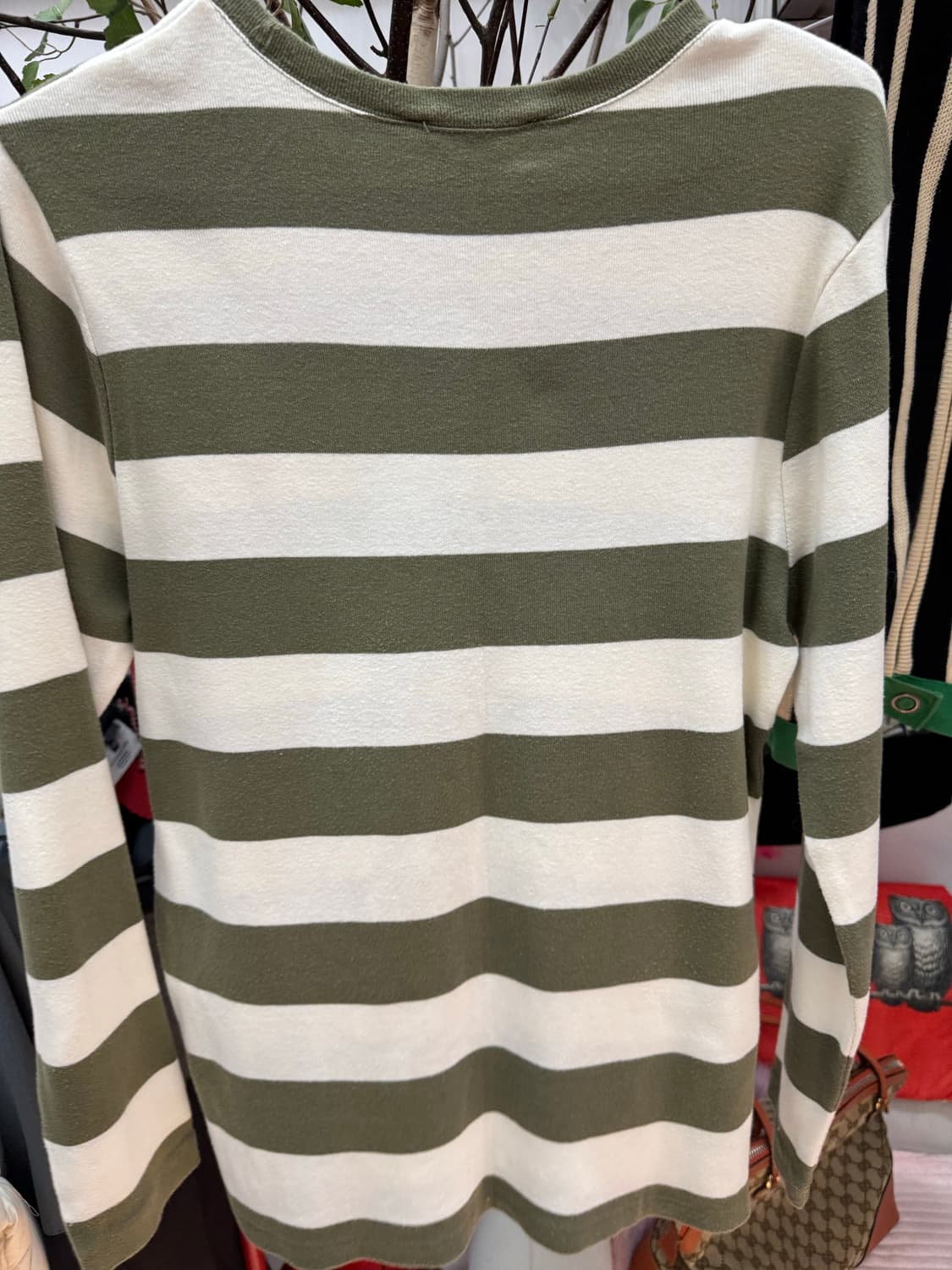 👕 랄프 로렌 스포츠 스트라이프 코튼 티셔츠 상품이미지4