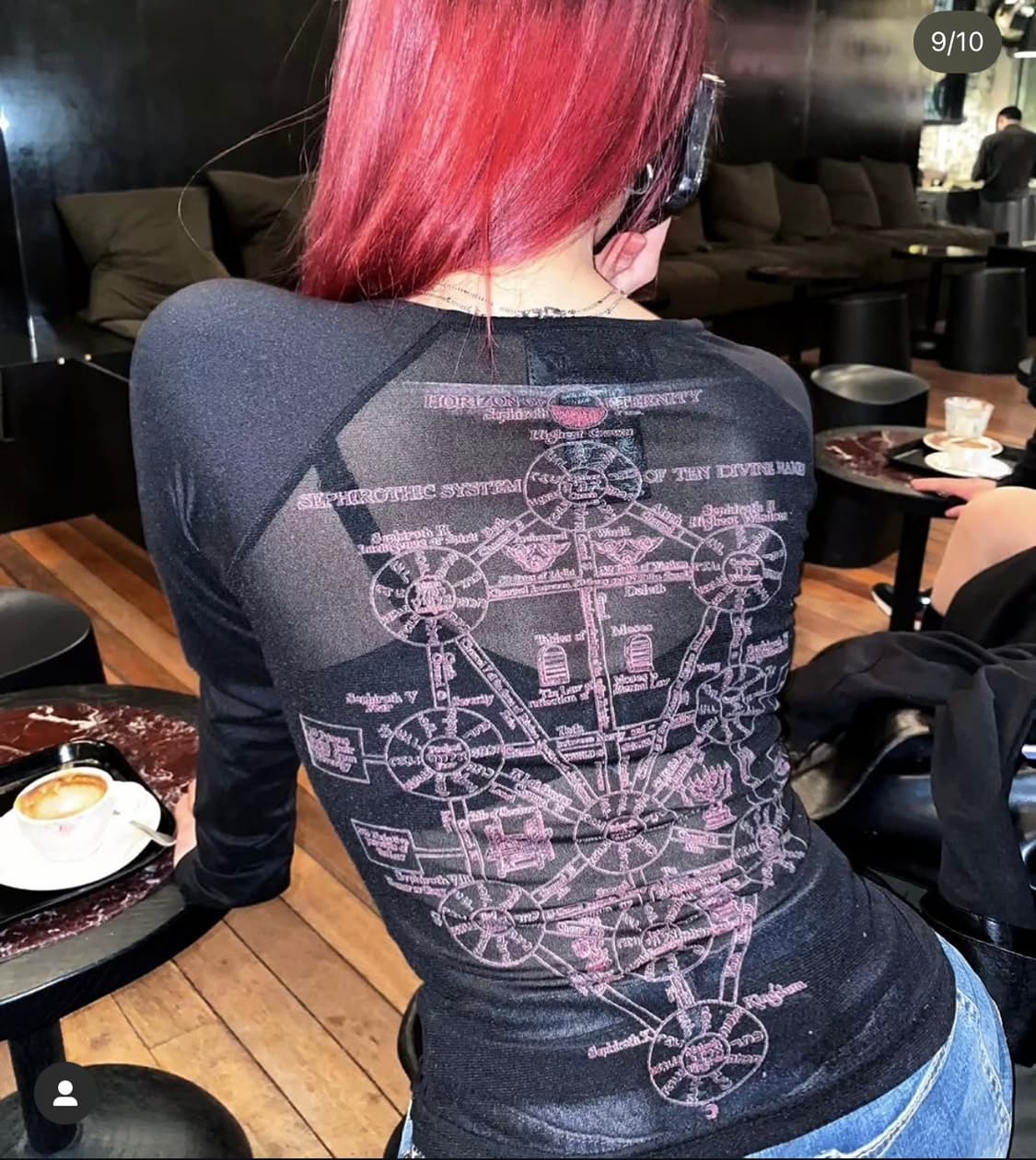 Assemblestation  KABBALAH MESH TOP 상품이미지1