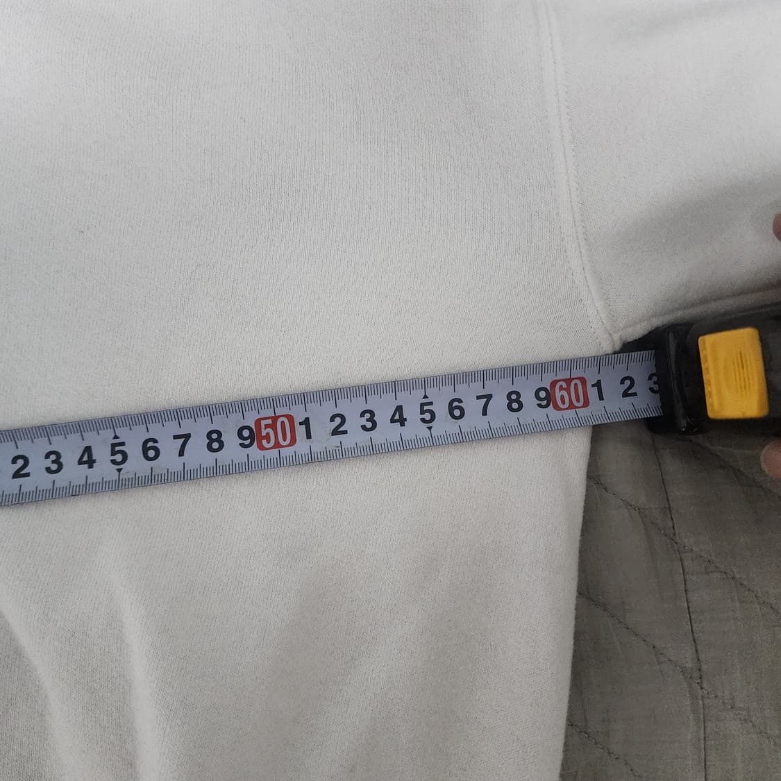 [XL] 90s 빈티지 러셀 애슬레틱 후드집업 화이트 상품이미지8