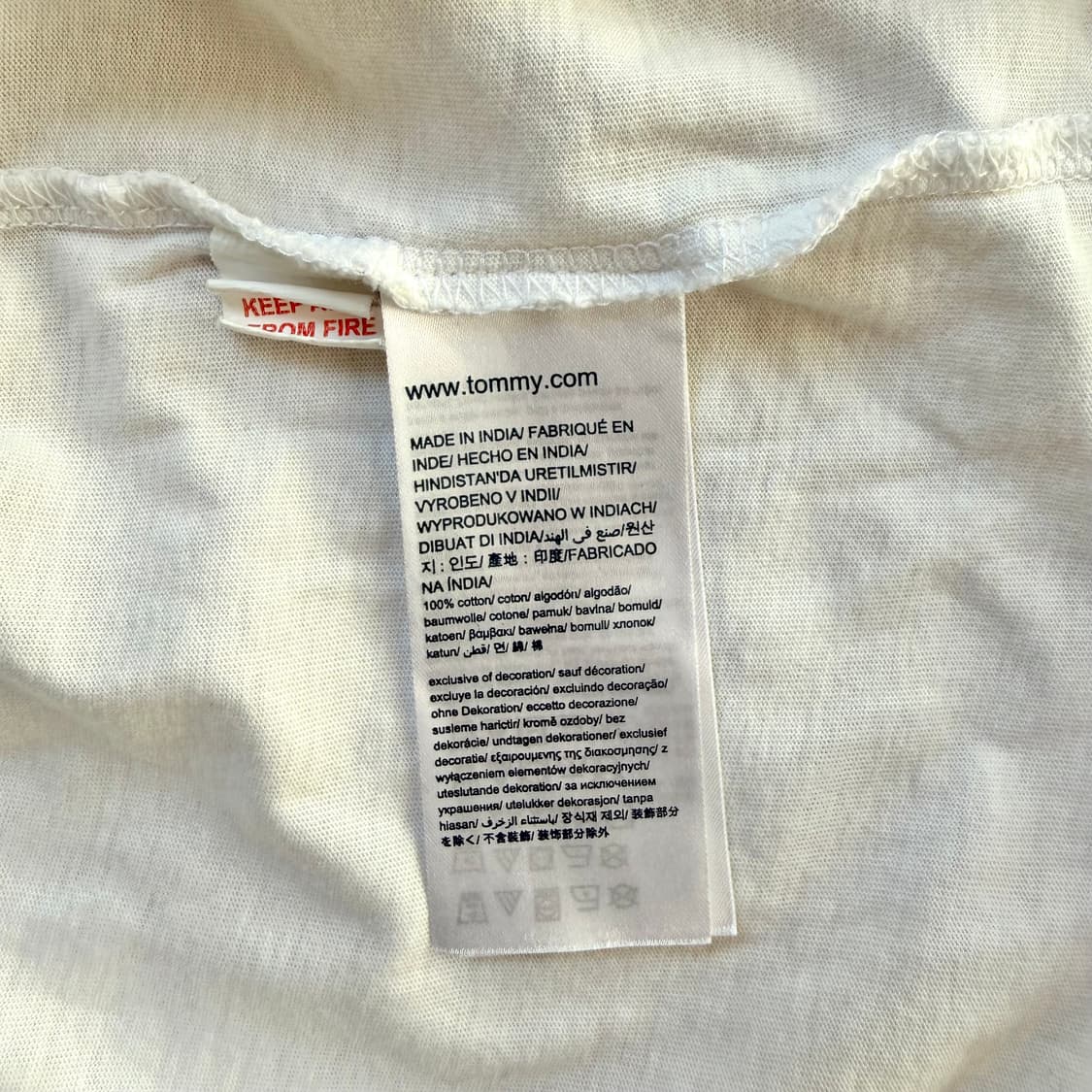 타미힐피거 반팔티 상품이미지4