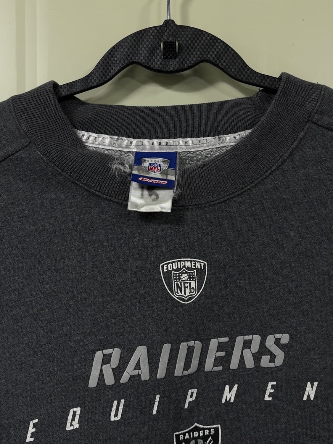 NFL Raiders 빈티지 스웻 셔츠 상품이미지2