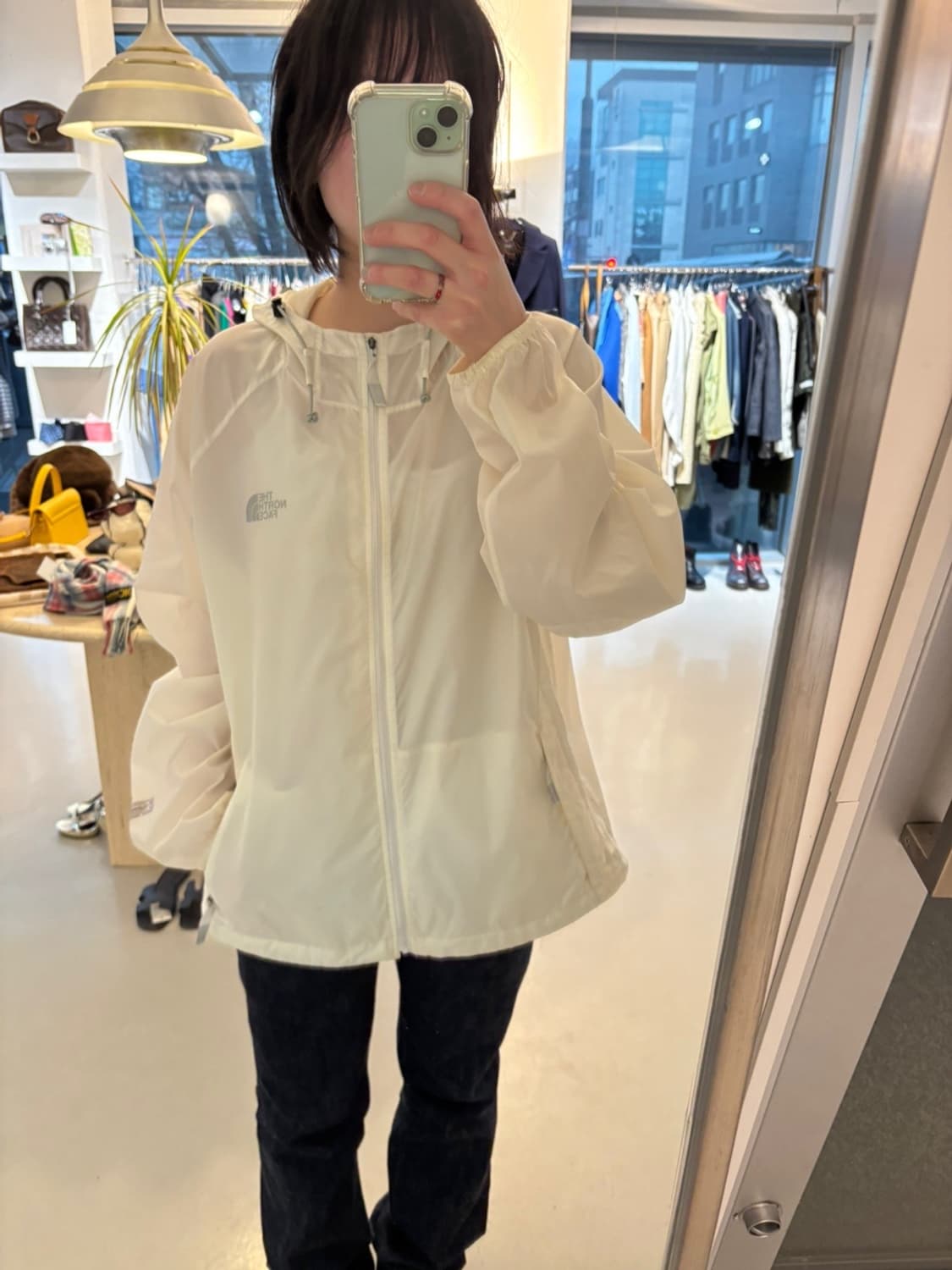 Vintage The North face Nylon Jakcet 상품이미지1