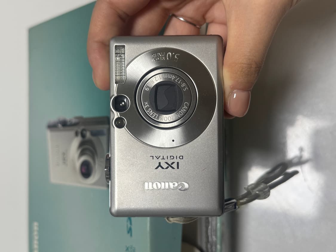 캐논 익시 60 익서스 55 IXY DIGITAL 60 디지털 카메라 상품이미지4