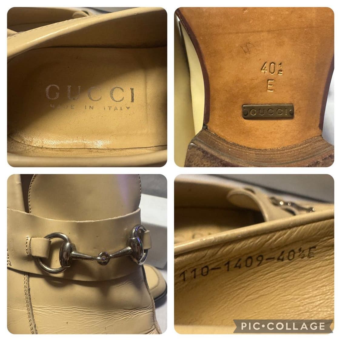 Gucci horsebit loafers 265 상품이미지8