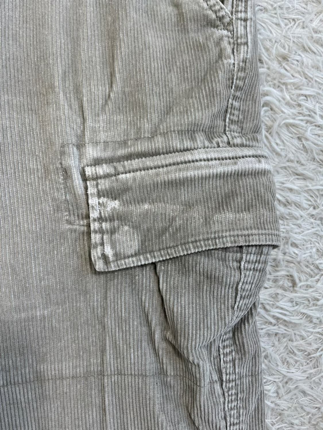 콜롬비아 코듀로이 카고 팬츠/#490 상품이미지2