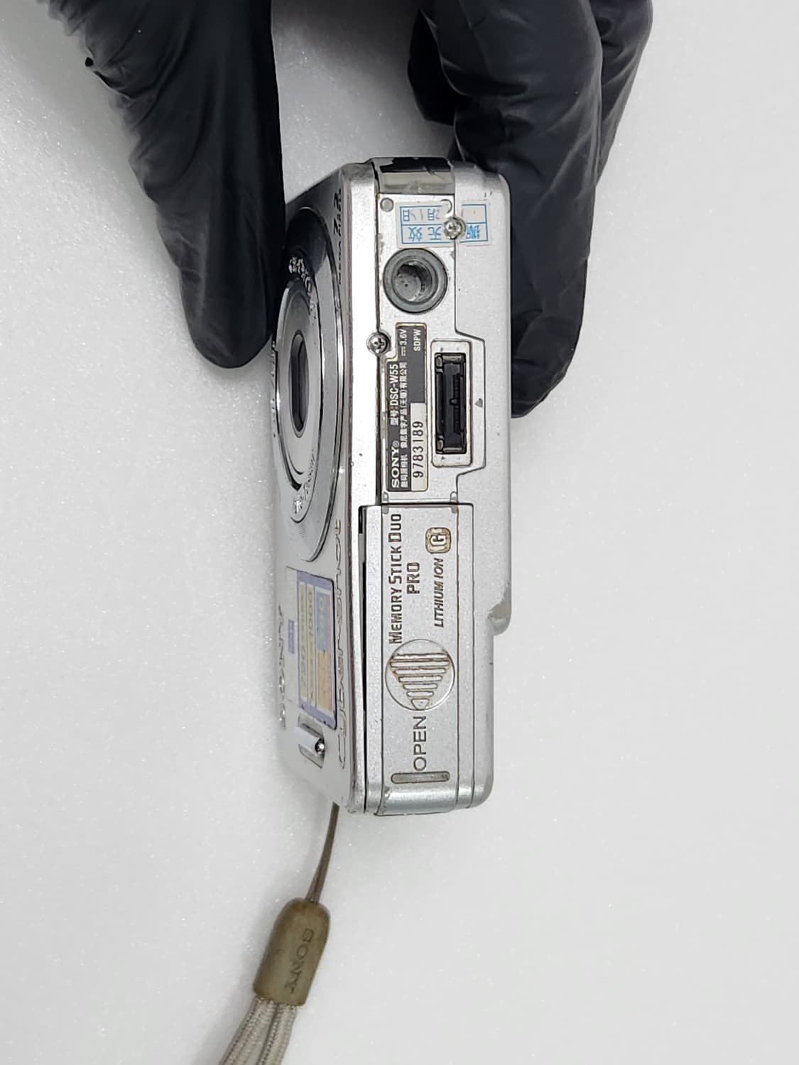 소니 사이버샷 DSC-W55 디카 카메라 저화소 아이브레이 상품이미지6