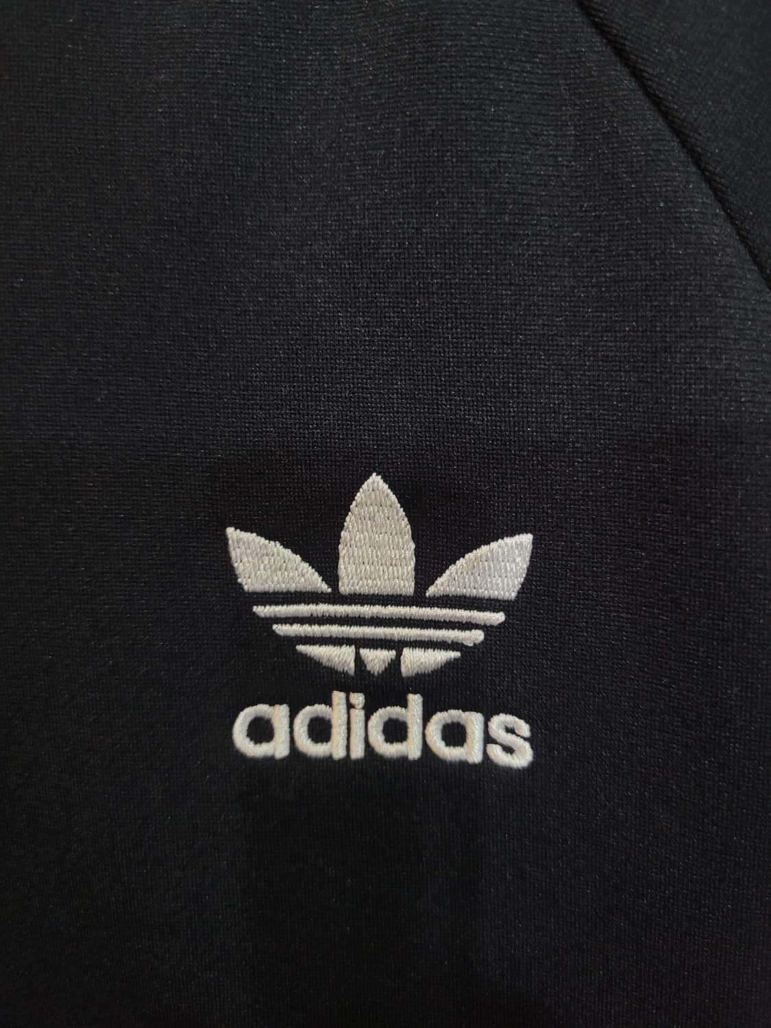 아디다스 불꽃 파이어버드 검흰 슈퍼스타 트랙탑 져지  상품이미지3