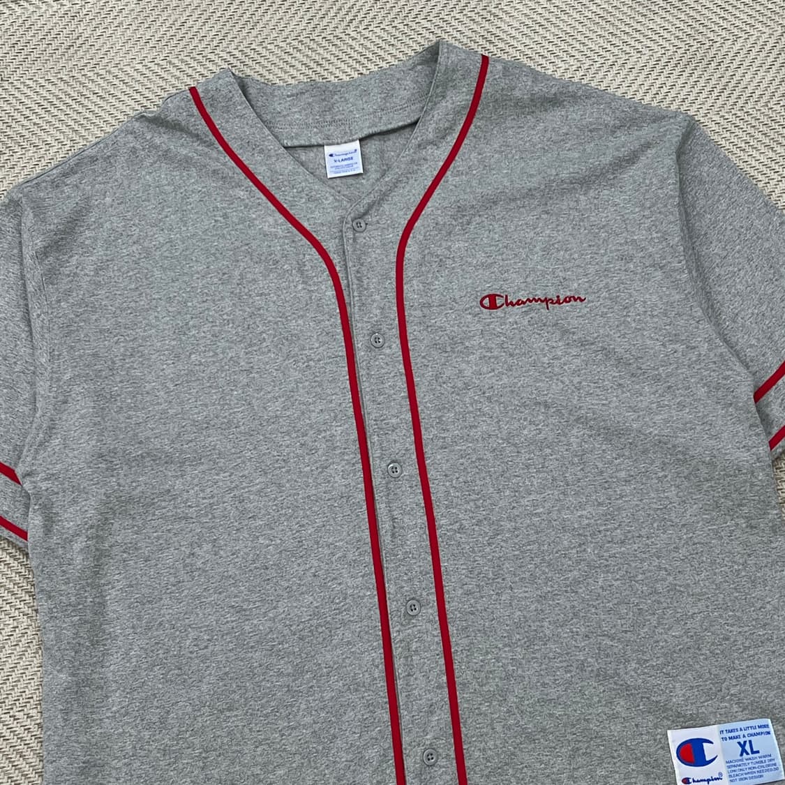 챔피온 베이스볼 유니폼 r3940  상품이미지3