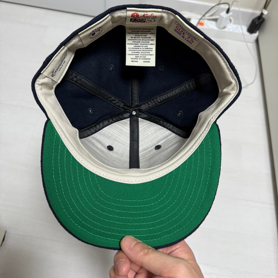 뉴에라 피어 오브 갓 뉴욕 양키스 레트로 크라운 피티드 캡 7 7/8 상품이미지2