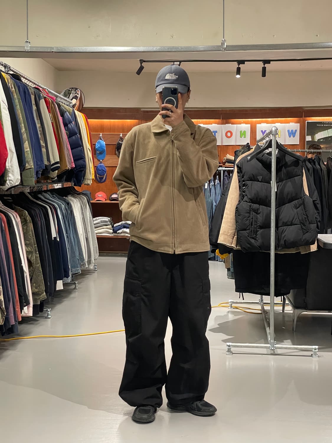 빈티지 스웨이드 자켓   상품이미지3