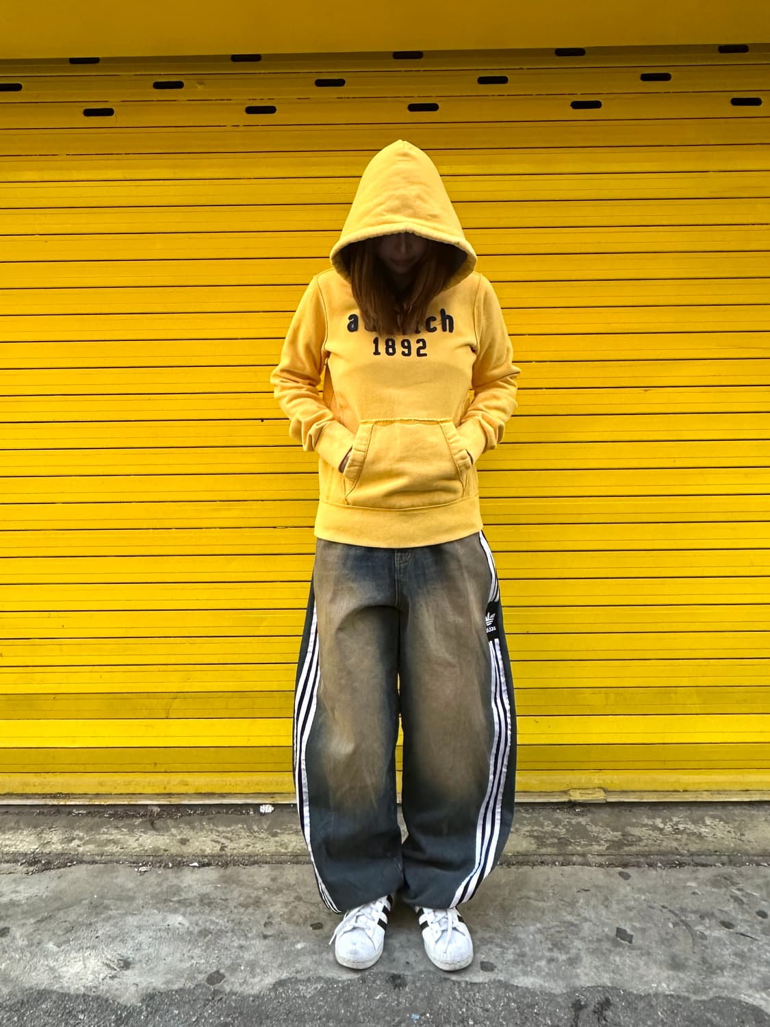 삼선줄 커스텀 데님 팬츠 상품이미지2