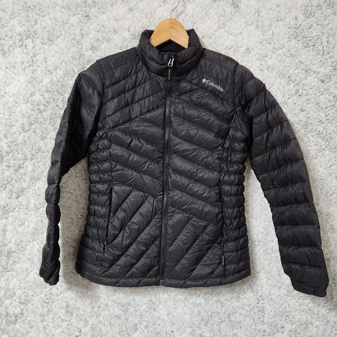 H966 [M] 컬럼비아 거위털 여성 경량 패딩 상품이미지1