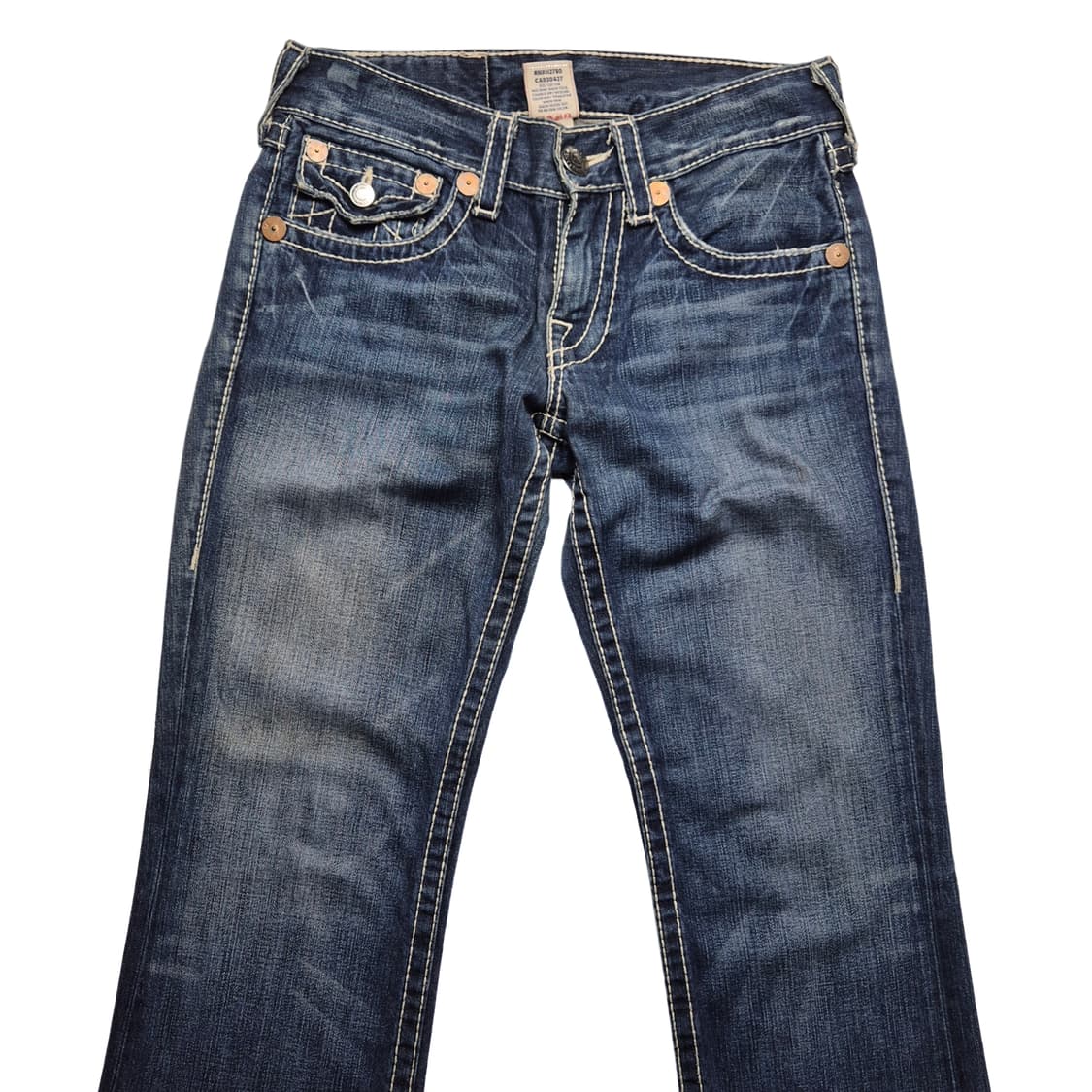 [30] 트루릴리젼 빌리 빅 티 세미부츠컷 데님팬츠 USA 상품이미지2