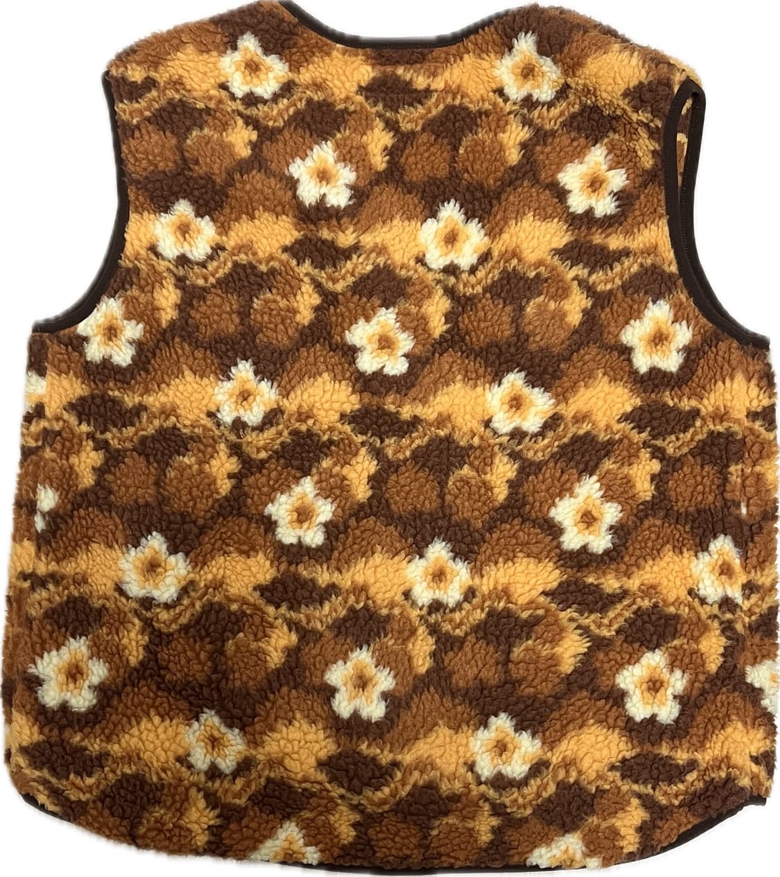 빔즈보이 플라워패턴 플리스 베스트 상품이미지2