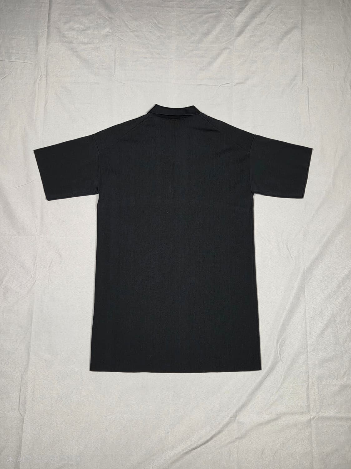 (새상품) [COS] 히든 버튼 하프슬리브 폴로 탑 니트 | S00101 상품이미지7