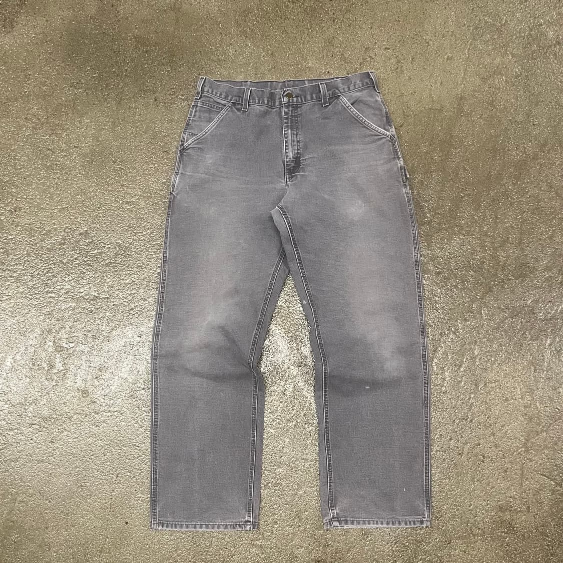 Carhartt B11 싱글니 카펜터 팬츠 (33“) 상품이미지4