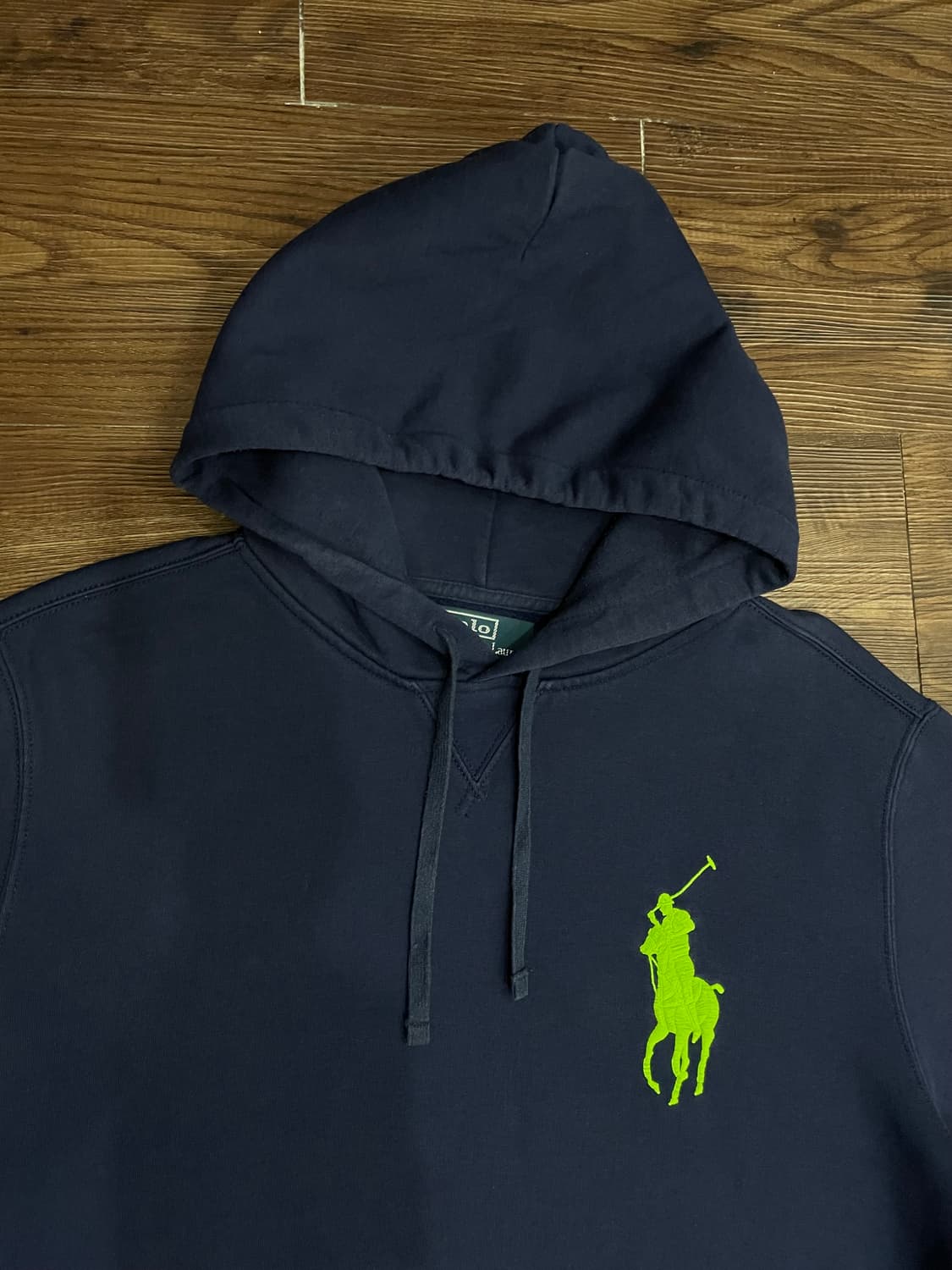 폴로 랄프로렌 빅포니 후드티 네이비 상품이미지2