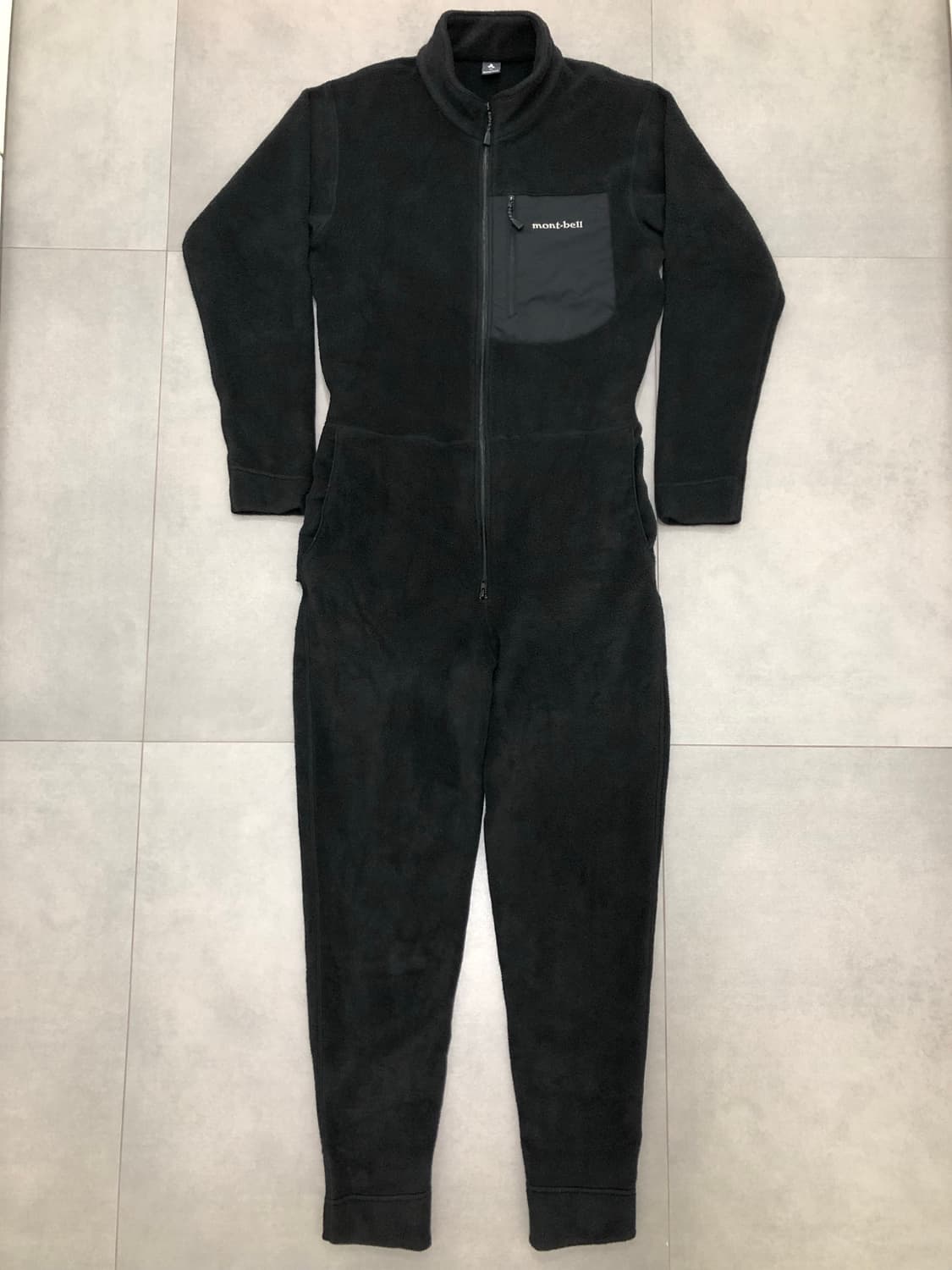 몽벨 재팬 올인원 후리스 점프수트 M 상품이미지1