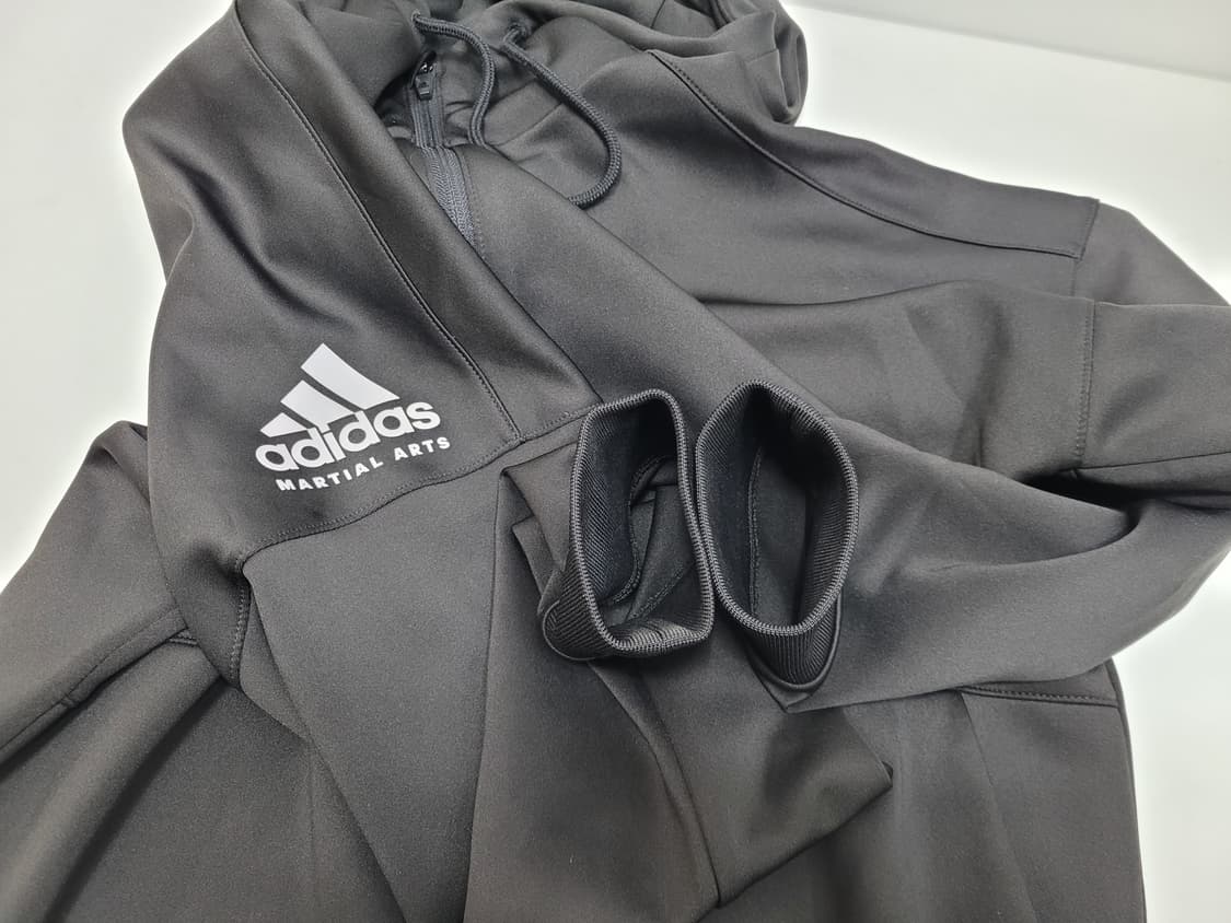 adidas 아디다스 후드 트랙탑 저지 셋업 / 남 XL

 상품이미지5