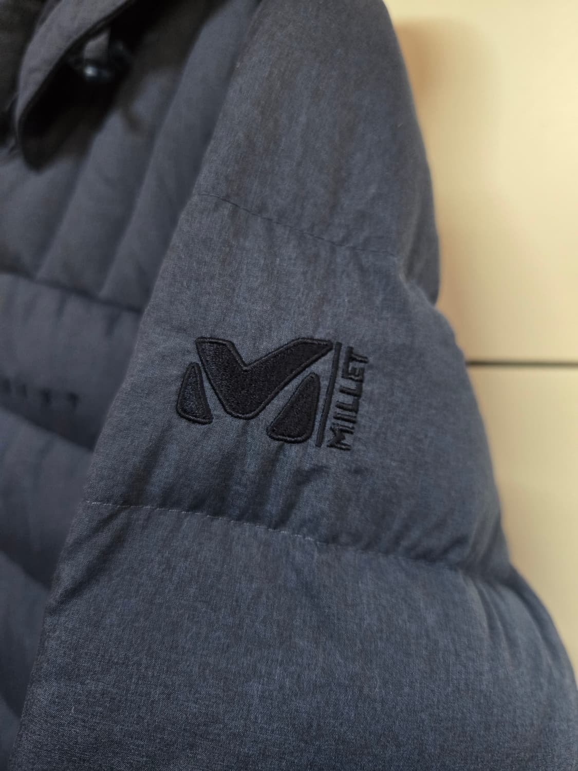 밀레 여성 구스다운 롱패딩 상품이미지4