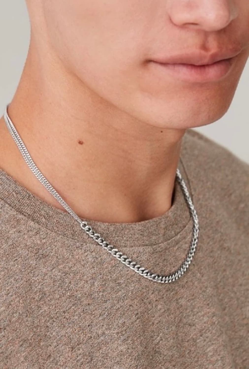 코스 cos 체인 네크리스 실버 목걸이 상품이미지2
