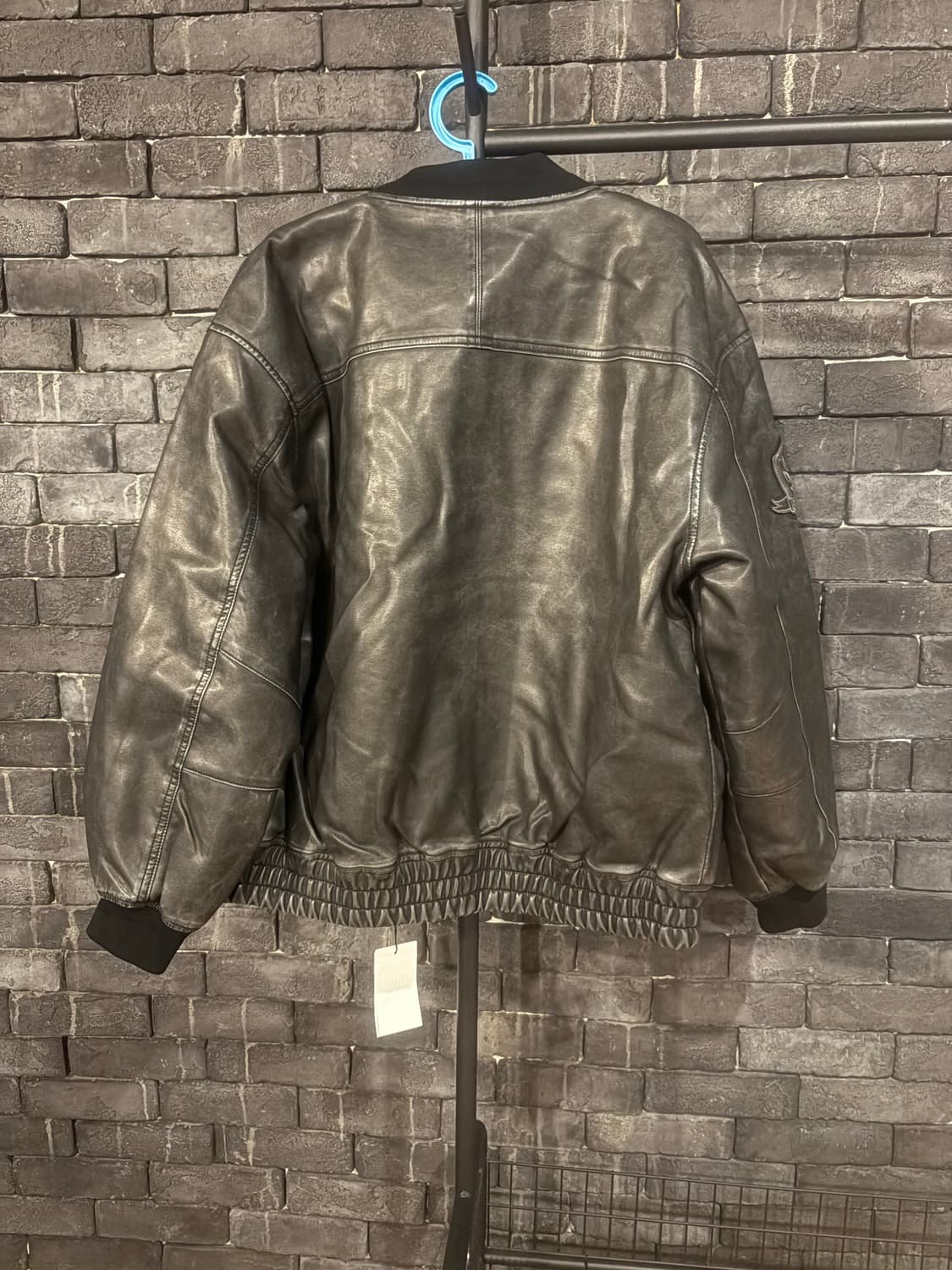 [새상품/XL] 버커루 가죽 항공점퍼 상품이미지4