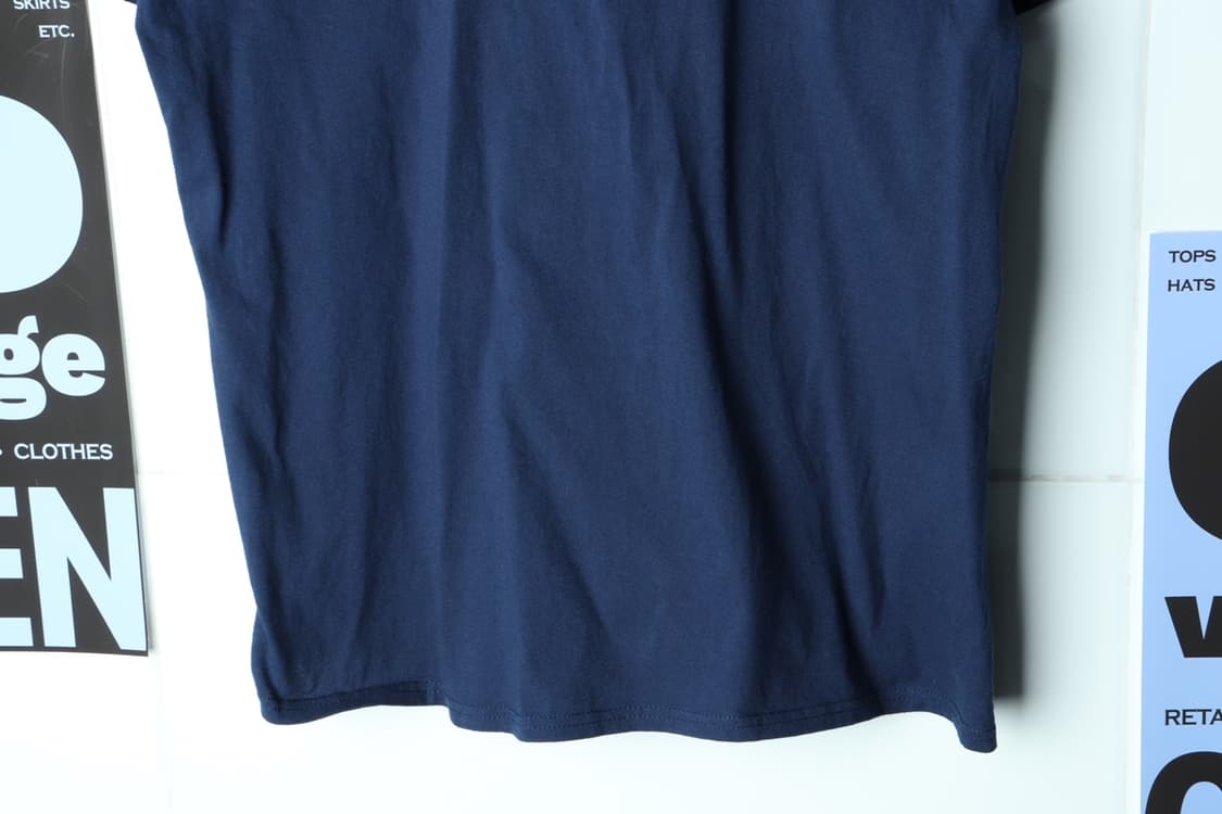 (XL-3XL) 헤인즈 반팔 티셔츠 빅사이즈 USA 네이비-H30046 상품이미지4